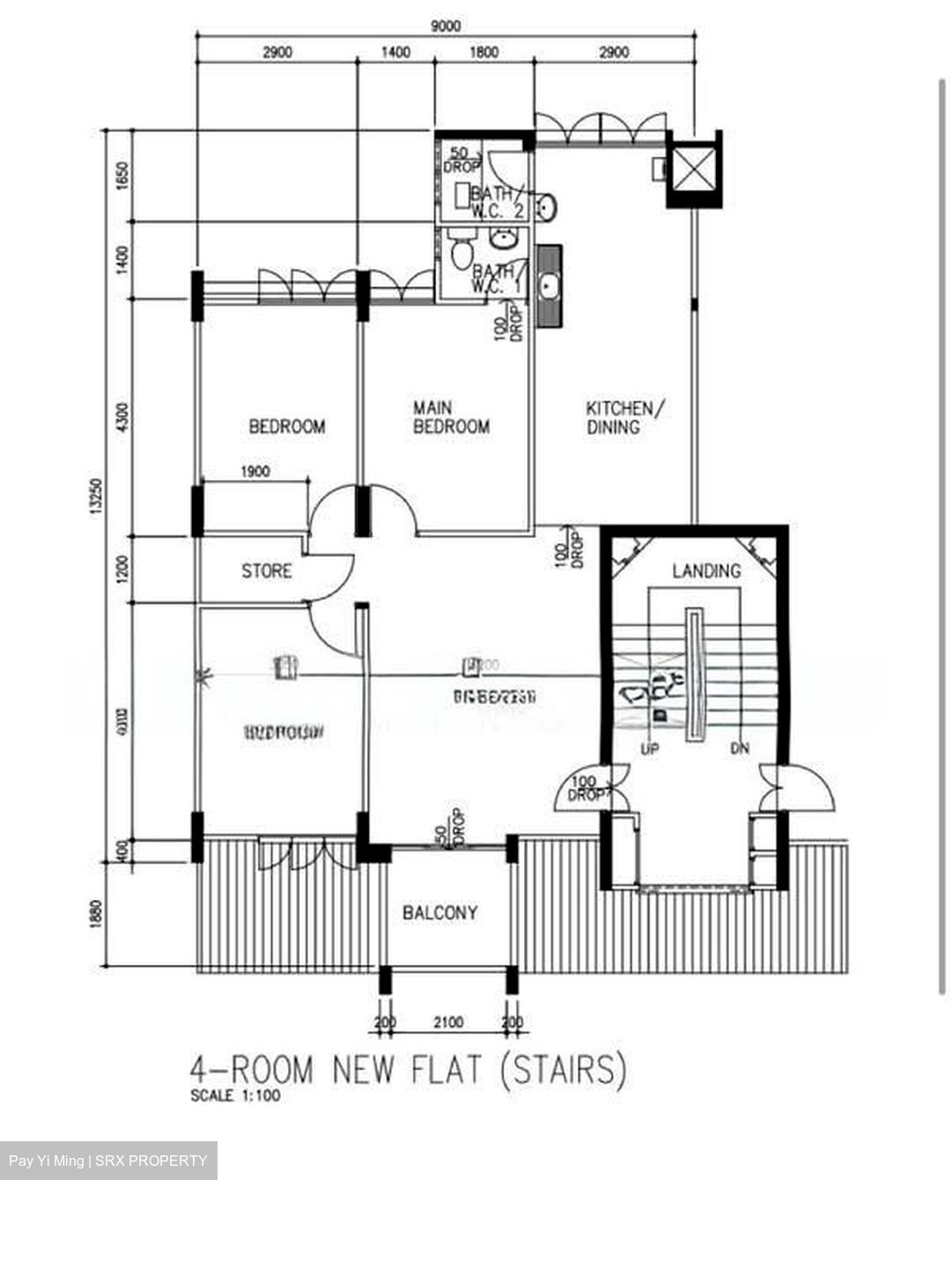 Blk 344 Teck Ghee Evergreen (Ang Mo Kio), HDB 4 Rooms #566225311